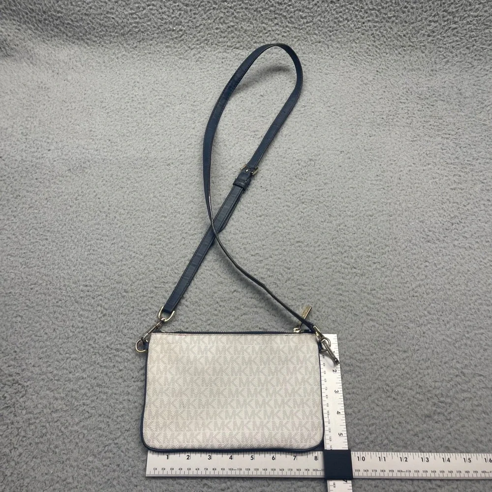 Michael Kors‎ 35F1GTTC6B 407 Jet Set Travel Medium Zip Pouchette Crossbody Bag